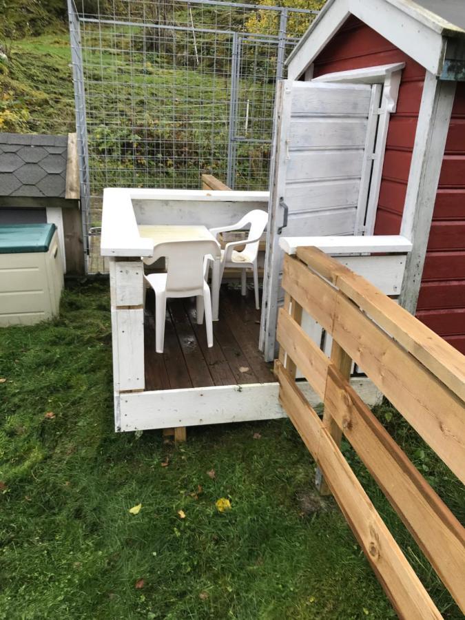 Bjorkely Gard Apartment Rasvag Exterior foto
