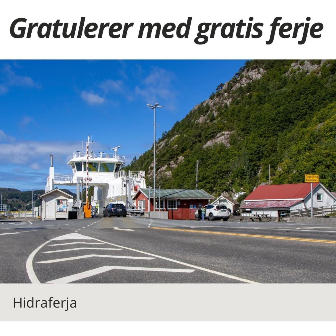 Bjorkely Gard Apartment Rasvag Exterior foto
