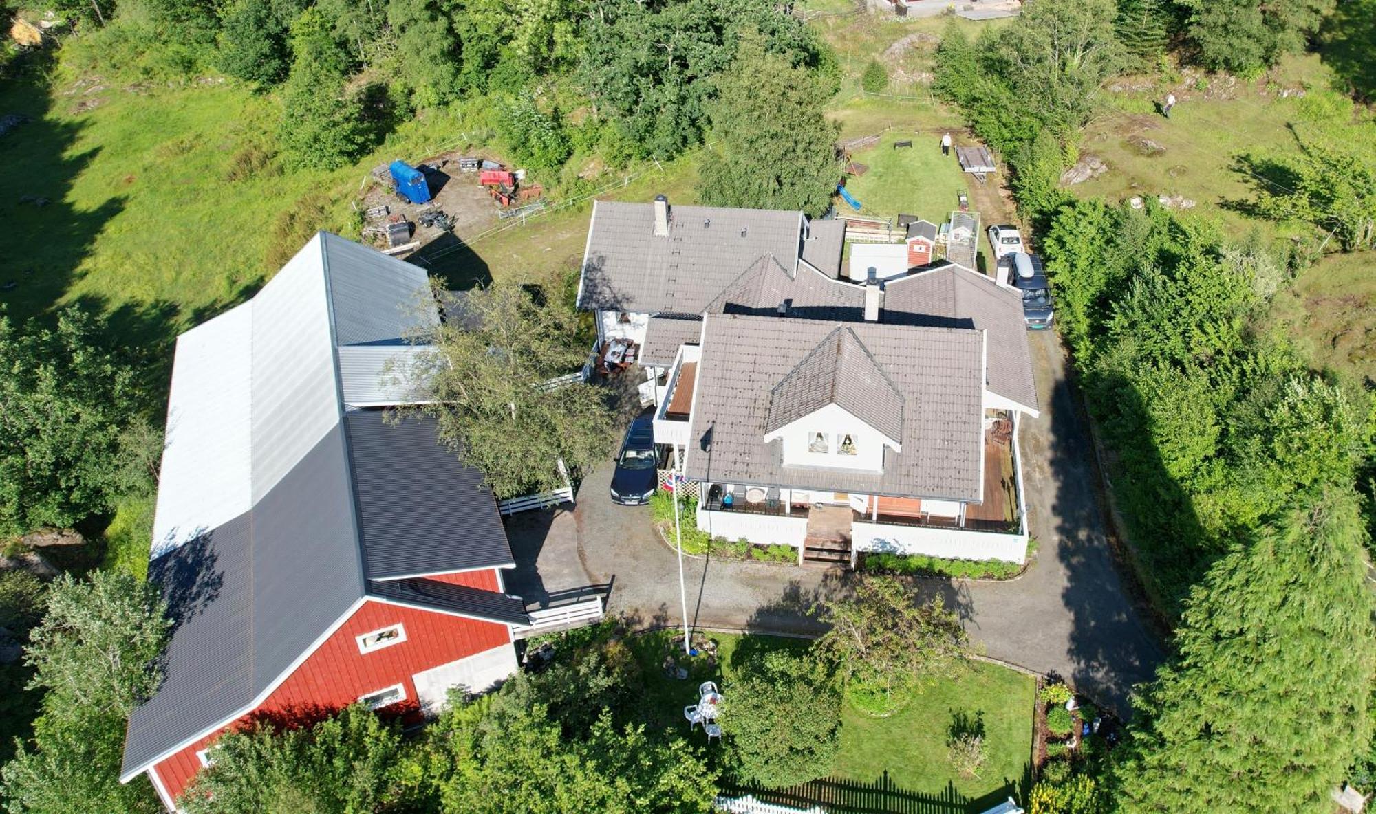 Bjorkely Gard Apartment Rasvag Exterior foto