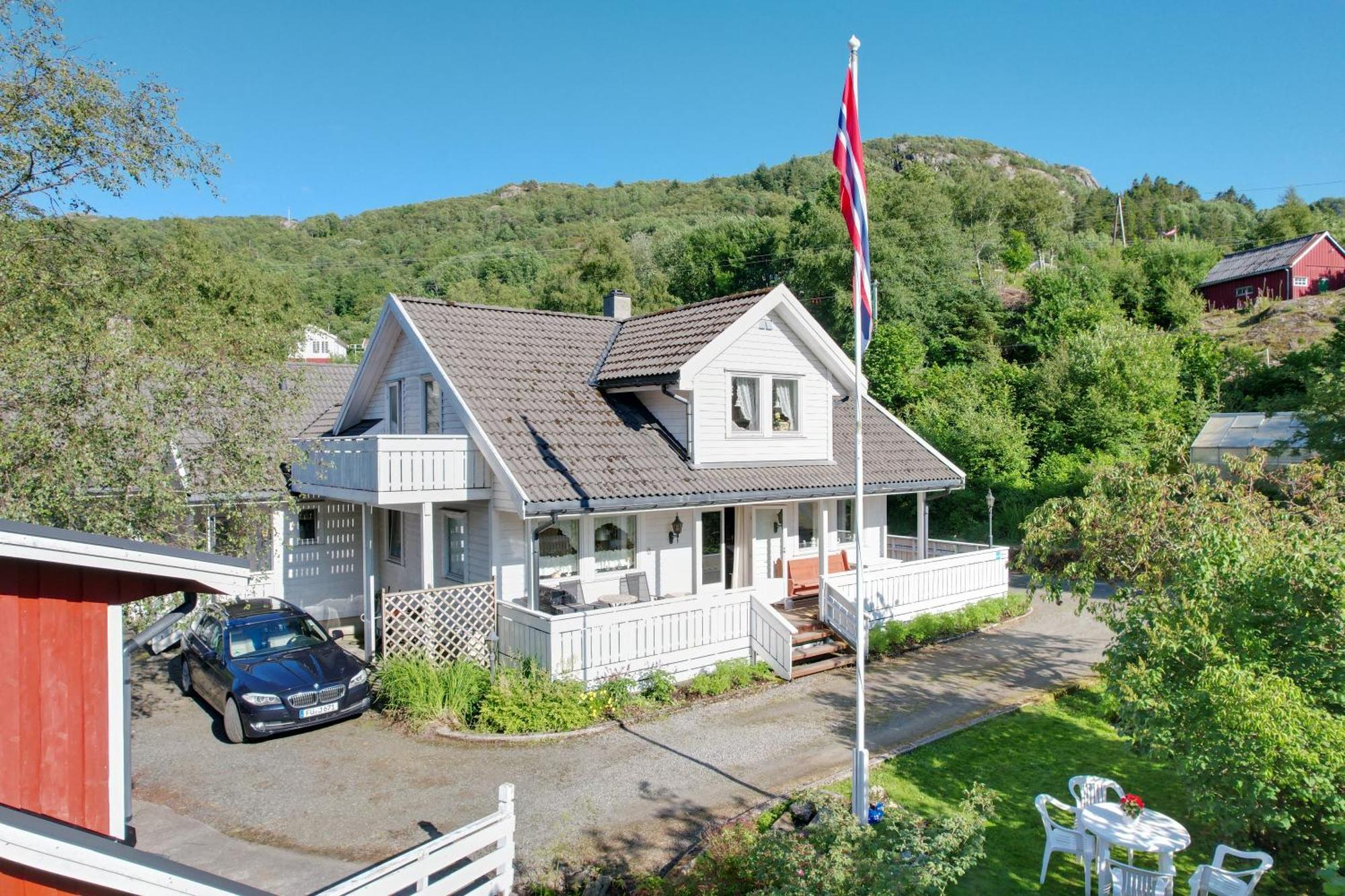Bjorkely Gard Apartment Rasvag Exterior foto