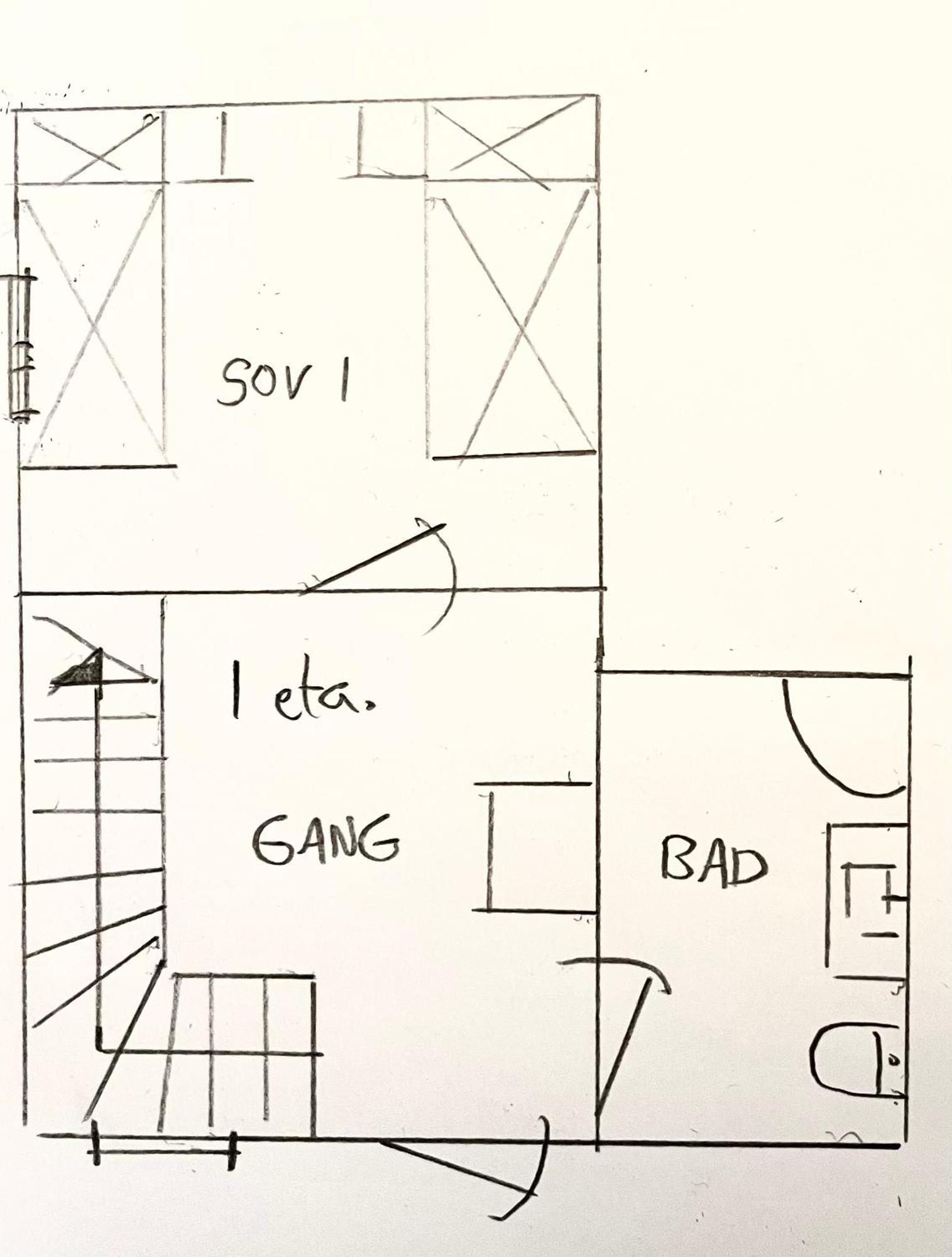 Bjorkely Gard Apartment Rasvag Exterior foto
